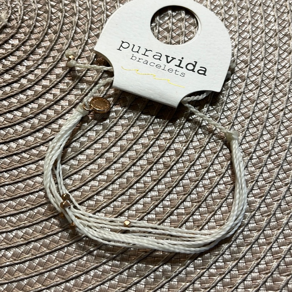 White Pura Vida Bracelet